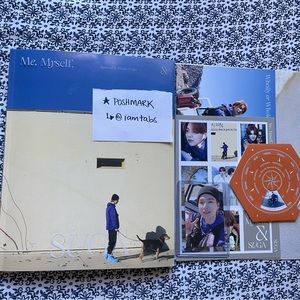 Me Myself & Suga "Wholly or Whole Me" [Yoongi] *NO RANDOM PC* #1